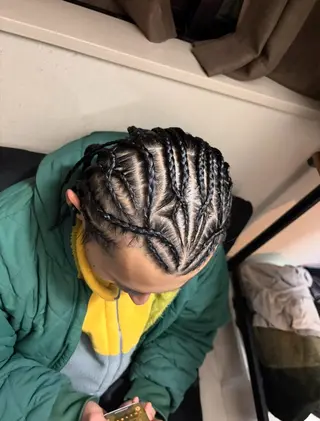 メンズ FRANK'S BARBER RESERVE 人形町店所属・森谷 迅のヘアスタイル