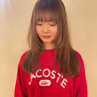 ロング 平尾/薬院*北谷治子 *艶髪レイヤーカットのヘアスタイル