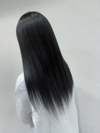 ロング カラー REM【阿佐ヶ谷】 MEGUのヘアスタイル