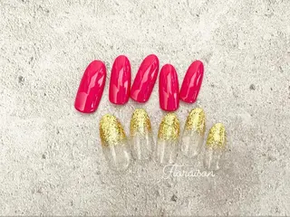 ショート ネイル Floraison YUIのネイルデザイン