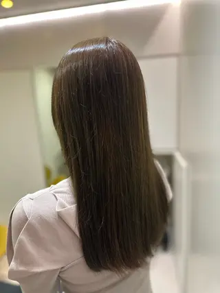 ロング 韓国ヘア🇰🇷 /野元僚太のヘアスタイル