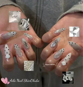 ミディアム Aila Nail HanChanのネイルデザイン