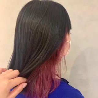 ミディアム ︎︎🧸 ユリ ︎︎🧸のヘアスタイル