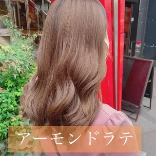 カラー 原田 大希のヘアスタイル