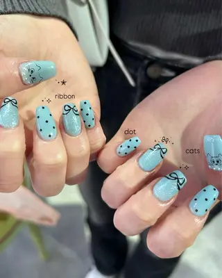 ネイル ASA nail / アート☀︎ニュアンスのネイルデザイン