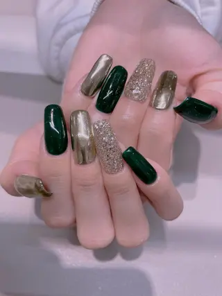 ネイル 長さだし専門店 M2　rikaのネイルデザイン