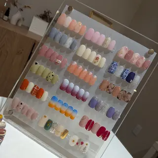 ネイル 門川 茉奈美のネイルデザイン