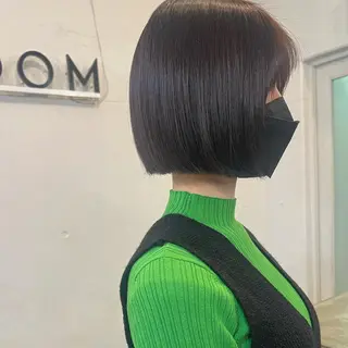 ショート 🍃透明感スタイル ｙｕ-ｋａ🍃のヘアスタイル