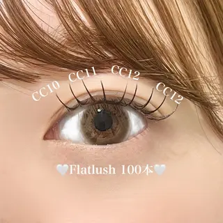 マツエク・マツパ 菊田 未来のマツエク・マツパデザイン