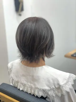 ショート カラー THE DAY 木村　敏之のヘアスタイル