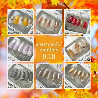 ネイル sisters nail.fのネイルデザイン