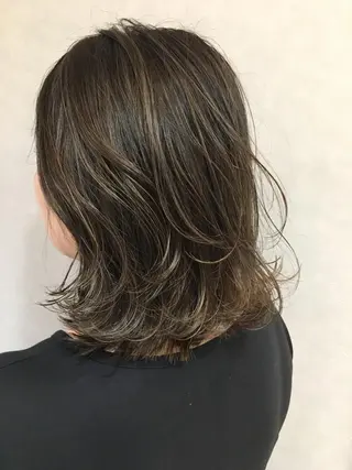 ミディアム ショート特化/ 上原麗咲希のヘアスタイル