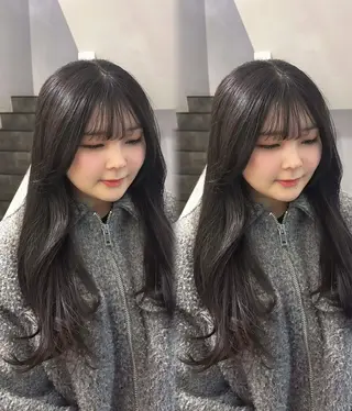 ロング 杉本 奈々美のヘアスタイル