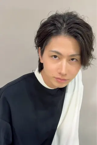 ミディアム メンズ 似合う髪型が 分からない方へのヘアスタイル