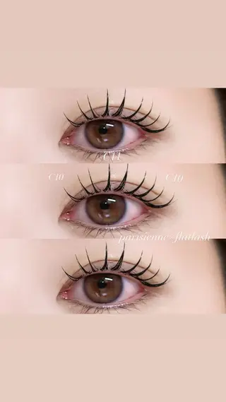 マツエク・マツパ 🎀eyelist HARUKA🎀池袋のマツエク・マツパデザイン