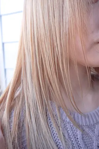 セミロング カラー ヘアアレンジ ✨落ち着いた接客 💡高橋優也💡のヘアスタイル