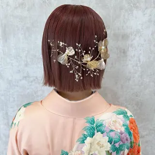 シールエクステ✨️韓 国羽エクステ🪽和希のヘアスタイル