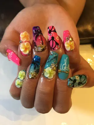 ネイル chatblanc ♡のネイルデザイン