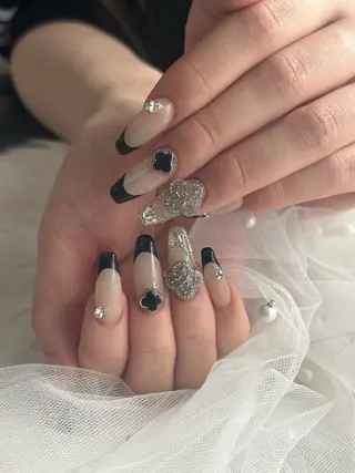 セミロング nail salon an-SEPT.のネイルデザイン