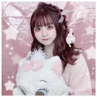 セミロング ヘアアレンジ セキグチ💞 lilaのマツエク・マツパデザイン