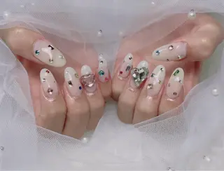 ネイル lucky nail 歌舞伎町のネイルデザイン