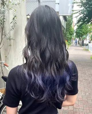 ロング 【髪質改善/透明感】 上野 聖斗のヘアスタイル