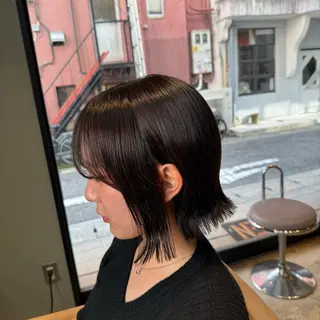 ショート カラー 高橋 充輝のヘアスタイル