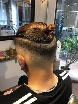 ショート メンズ 冨士川 英樹のヘアスタイル