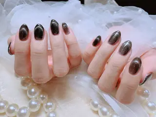 ネイル 高島 夏海のネイルデザイン