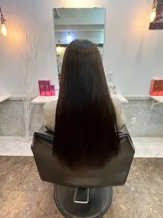 ロング 直毛改善特化美容師/ 大森雄貴のヘアスタイル