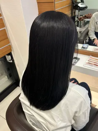 ロング カラー 🫧【ちゅるんカラ ー】あいみ🫧のヘアスタイル