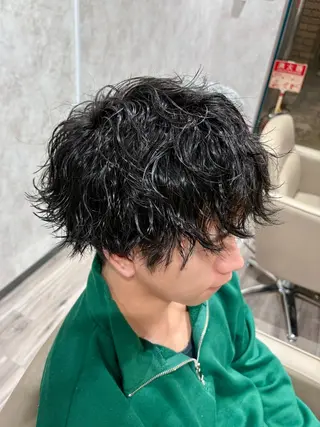 メンズ 林 将大のヘアスタイル