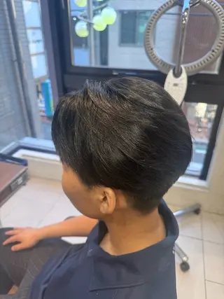 ショート メンズ メンズ専門🔥女性の モデル受付中！/陸翔のヘアスタイル