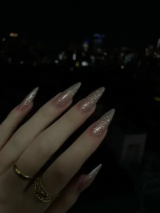 ネイル NEW MOON takahoのネイルデザイン
