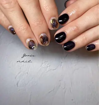 ネイル ☆*。Grace Nail。*☆のネイルデザイン