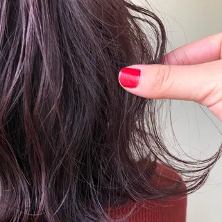 ミディアム カラー ヘアアレンジ 🌻韓国風ヘア🌻 ✨🌷ナナコ🌷のヘアスタイル