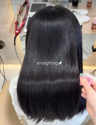 ロング ボブ×透明感カラー 🪽/池袋/優愛🎀のヘアスタイル