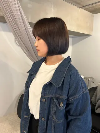 ショート 小野 明日香のヘアスタイル