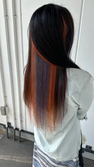 ロング ボブ/ゆるふわ ボブパーマ/とういのヘアスタイル