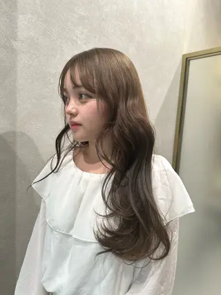 ロング メンズパーマ 新宿 yudaiのヘアスタイル