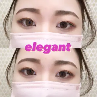 マツエク・マツパ アイブロウ BAMBI 🖤KAWAIのマツエク・マツパデザイン