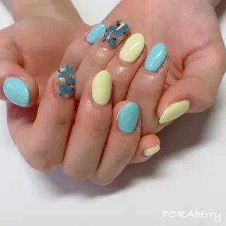 ネイル ネイリスト なつみのネイルデザイン