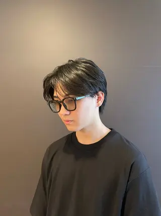 ミディアム カラー パーマ メンズ パーマ指名No.1 /Ryosuke.のヘアスタイル