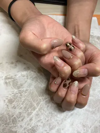 ネイル reco nail所属・池田 美穂のネイルデザイン