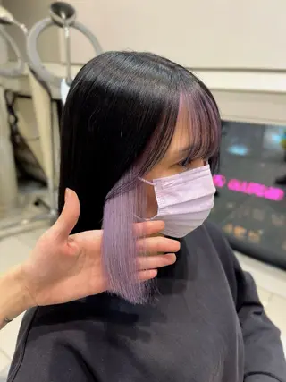 カラー 銀座/カラー 🎀momo🎀のヘアスタイル