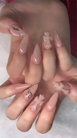 ネイル バピュ ネイルのネイルデザイン