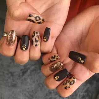 ネイル 小林 束紗のネイルデザイン