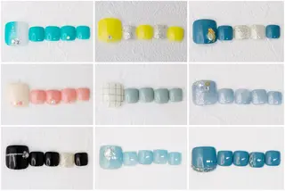 ネイル クレアラルーチェ studentサロンのネイルデザイン