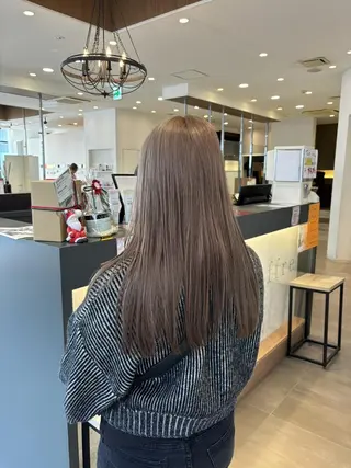 ミディアム MARLE 布施店のヘアスタイル