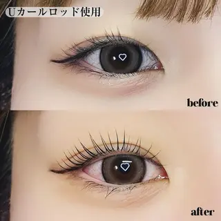 マツエク・マツパ ruhe eyeのマツエク・マツパデザイン